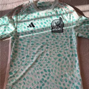 Adidas Mexico youth kids jersey size large
